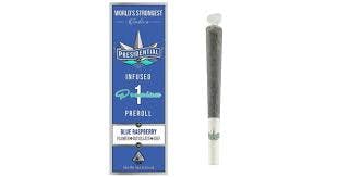 Presidential Infused Preroll 1g Blue Raspberry