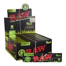 Raw Black Organic King Slim