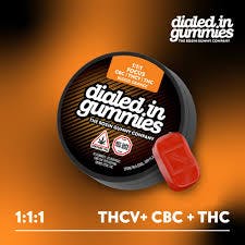 Blood Orange 20pk 1:1:1 CBC:THCV:THC | 100mg