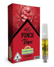 Punch Extracts Cart 1g Rainbow Sherbert