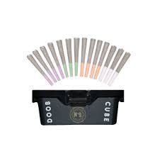 Micro Doob Cube Sativa | .5g 4 strain 14-pack | 7g