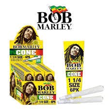 Bob Marley 1 1/4 Cone