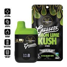 Claybourne Gassers All In One 1g Lemon Lime Kush