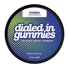 Watermelon Rosin Gummies | 100mg