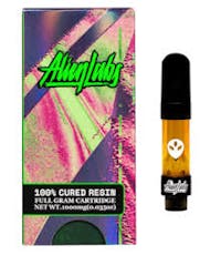 Alien Labs Cured Resin Cart 1g Krypto Chronic