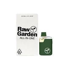 Raw Garden Refined Live Resin AIO 1g Carbon Fiber