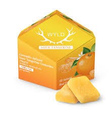 Wyld Gummies Sour Tangerine