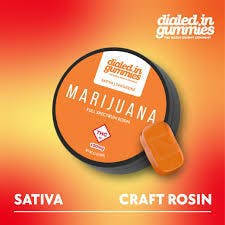 Tangerine Rosin 20pk | 100mg