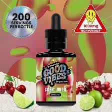 Cherry Limeade Fast Acting Tincture Isolate | 1000mg