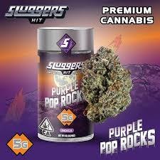 Sluggers 5g Purple Pop Rocks