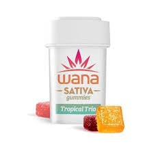 Tropical Trio Assorted Gummies | 100mg