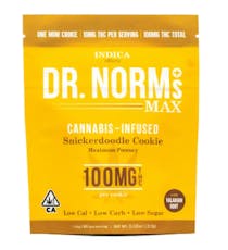 Dr. Norm's - MAX Snickerdoodle Cookie 100mg