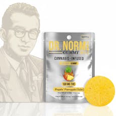 Dr Norms - Edible - Poppin Pineapple Chile - 100MG