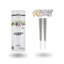 Oakfruitland 2pk Prerolls 2g Fortune Cookie