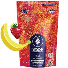 Strawnana Smoothie Gummies 20pk | 100mg