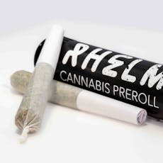 A Silver Haze (1.0g Pre-Roll Pack 0.5g 2pk) | Rhelm
