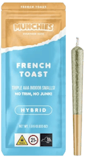 Munchies | Preroll | French Toast | 1g