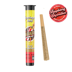 Firecracker Raspberry Skywalker OG 1g Infused Preroll
