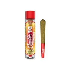 Jeeter - Indica - Peach Ringz - 1g Infused Preroll