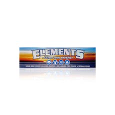 ELEMENT - ACCESSORIES - RICE PAPERS - KING SIZE WIDE