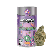 Sluggers Jarred Flower - Euphoria 5g