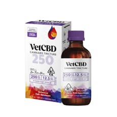 Vet CBD - 20:1 Regular Strength Tincture 2oz 12.5mg