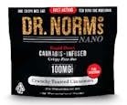 Crunchy Toasted Cinnamon Crispy Bar 100mg NANO (Dr. Norms)