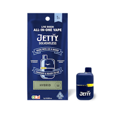 Jetty - All In One - Rosin - Hash Burger - 1G
