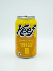 Keef | Pineapple Express THC Soda | 10mg THC