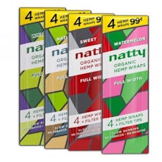 Natty Hemp Wraps (Various Flavors)