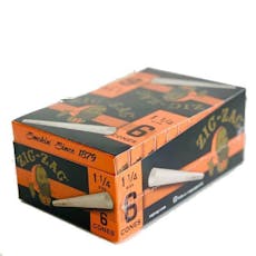 Zig Zag Cones 6pk ND #35345