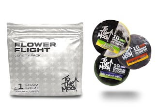Alien Cookies x Honeymoon x Skywalker 1g Smalls Flower Flight 3 Bags | To The Moon