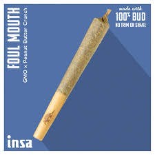 Foul Mouth Pre Roll | 0.5g