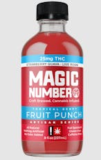 Magic Number Rosin Tropical Berry Fruit Punch 25mg