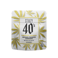 Stiiizy - Pineapple Express 40's Infused 7g