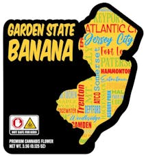 Garden State Banana | flower | Banana Runtz | 3.5g