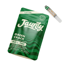 Jaunty | Green Crack | 1g