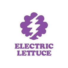 Electric Lettuce T-Shirt Purple S
