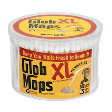 Glob Mops XL | Bendables Dual Tip Cotton Swabs 300ct