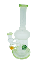 Got Vape | 9" Water Pipe | Honey Comb Perc | Slime Green