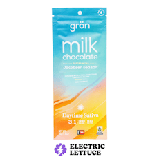 Gron Sea Salt Milk Chocolate 3:1 100mg