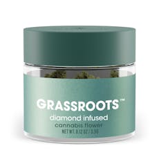 Grassroots | Blue Lobster | Diamond Infused | 3.5g