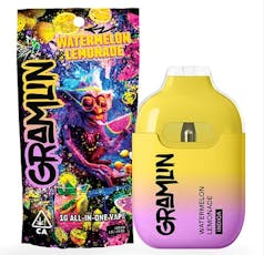 Gramlin All In One 1g Watermelon Lemonade