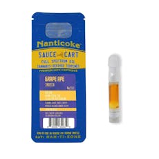 NANTICOKE | Grape Ape | 1G Cartridge