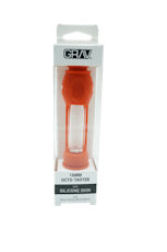 GRAV | 16mm Octo-Taster w/ Silicone | Orange