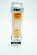 GRAV | 16mm Octo-Taster w/ Silicone | Yellow
