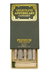 greenline apothecary | Carnival | 5x pre-roll