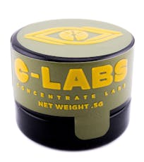 C-Labs | Live Rosin .5 Gram | Eager Beaver