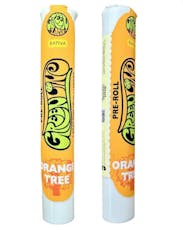 Green Line Preroll 1g Orange Tree