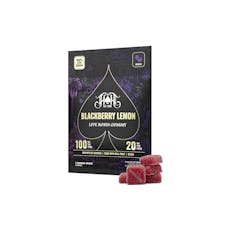 HEAVY HITTERS | Blackberry Lemon | 5Pk Rosin 100MG Gummy
